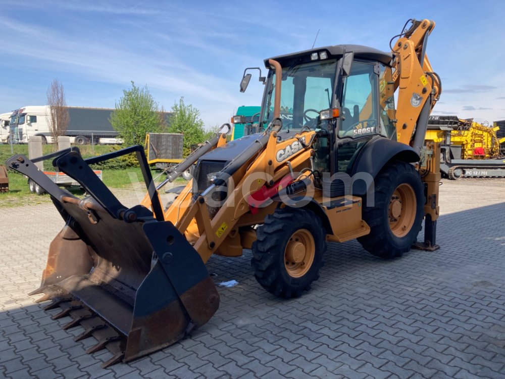 Online auction: CASE  580ST