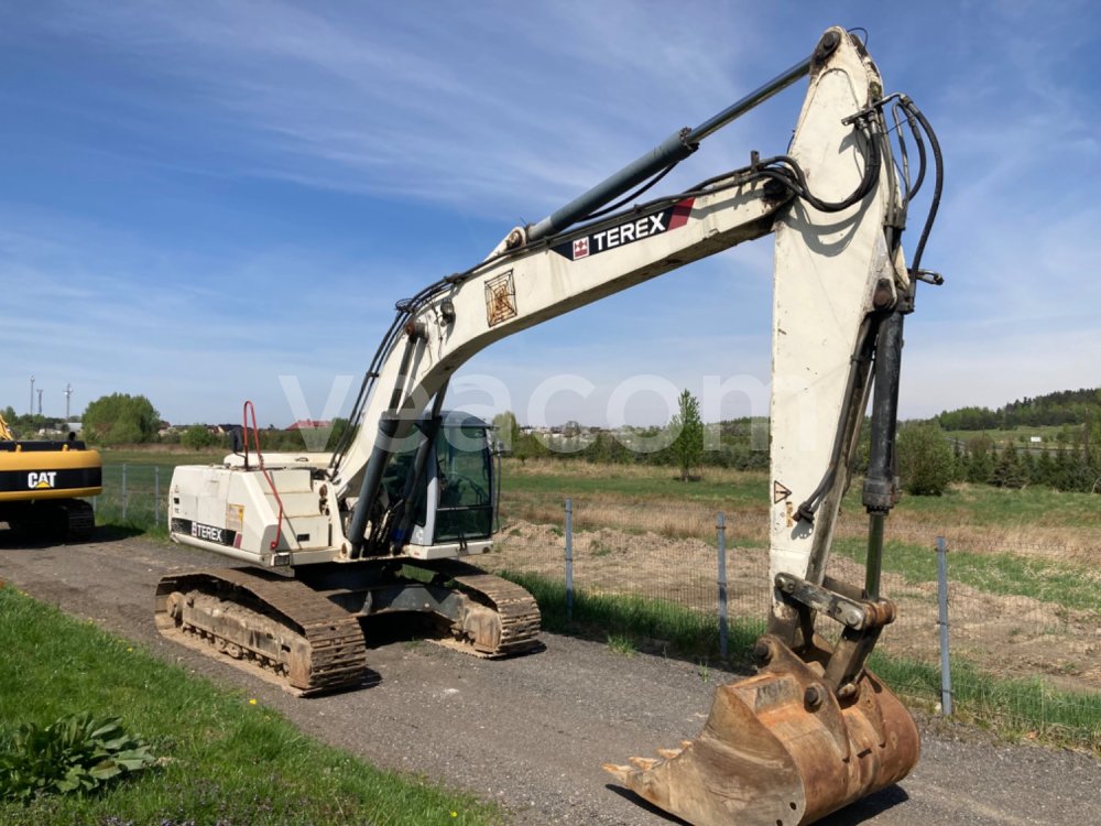 Online auction:  ATLAS-TEREX TC260LC