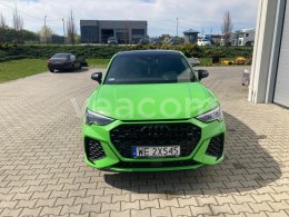 Online-Versteigerung: AUDI  RS Q3