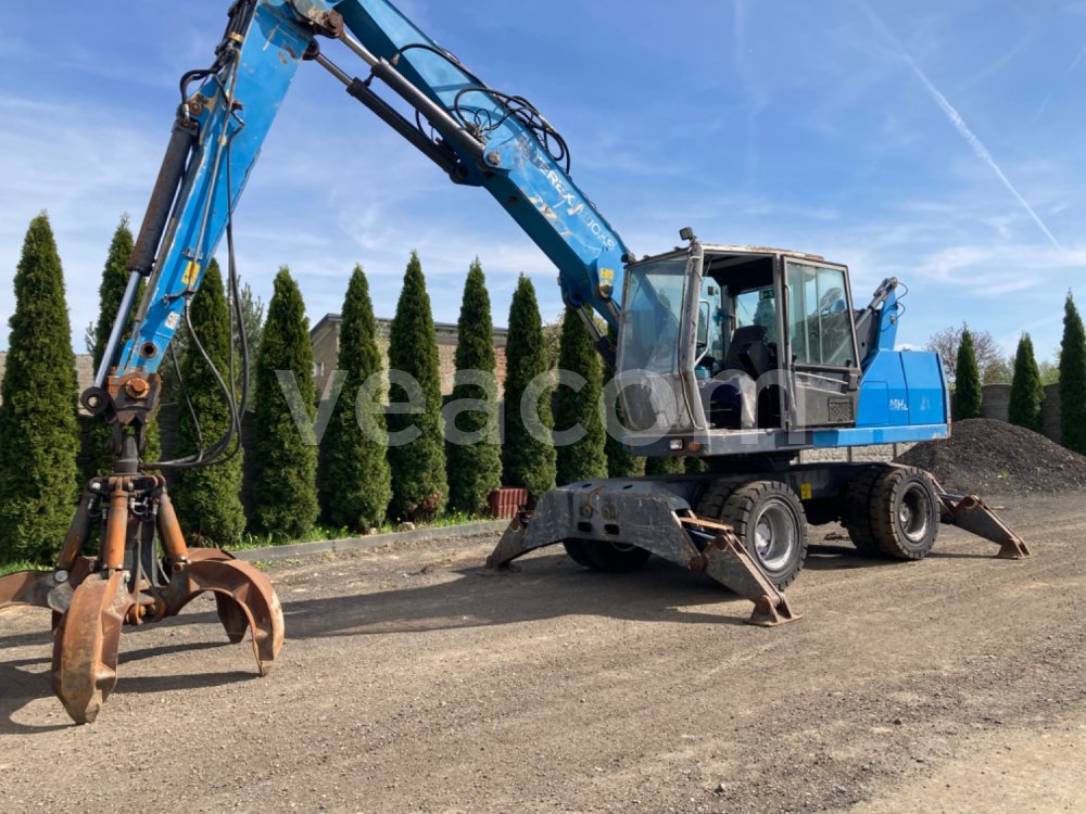 Online auction: FUCHS TEREX  MHL 320