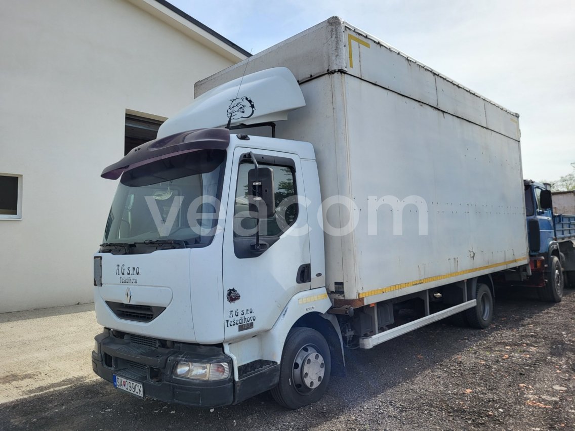 Aukcja internetowa: RENAULT  MIDLUM 180 DCI