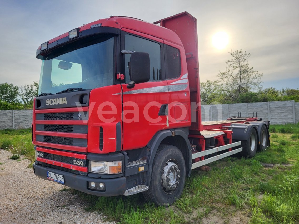 Online aukce: SCANIA  144G 530 6X4