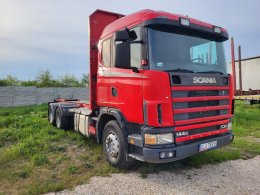 Online aukce: SCANIA  144G 530 6X4