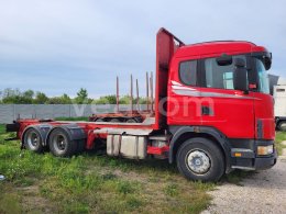 Online-Versteigerung: SCANIA  144G 530 6X4