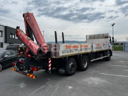 Online aukce: RENAULT  PREMIUM 320 6X2 + HR