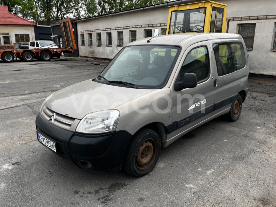 Online auction: CITRÖEN  BERLINGO