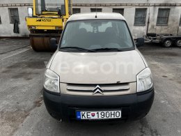 Online auction: CITRÖEN  BERLINGO