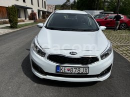 Online auction: KIA  CEED SW