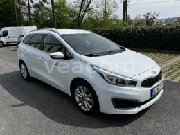 Online auction: KIA  CEED SW