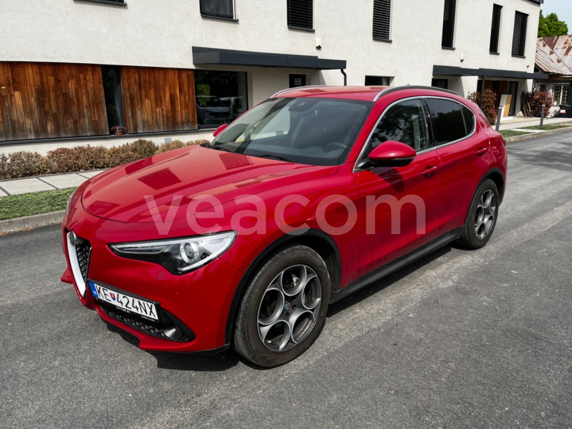 Aukcja internetowa:   ALFA ROMEO STELVIO 4X4