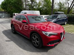 Aukcja internetowa:   ALFA ROMEO STELVIO 4X4