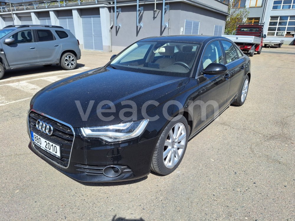 Online auction: AUDI  A6 QUATTRO