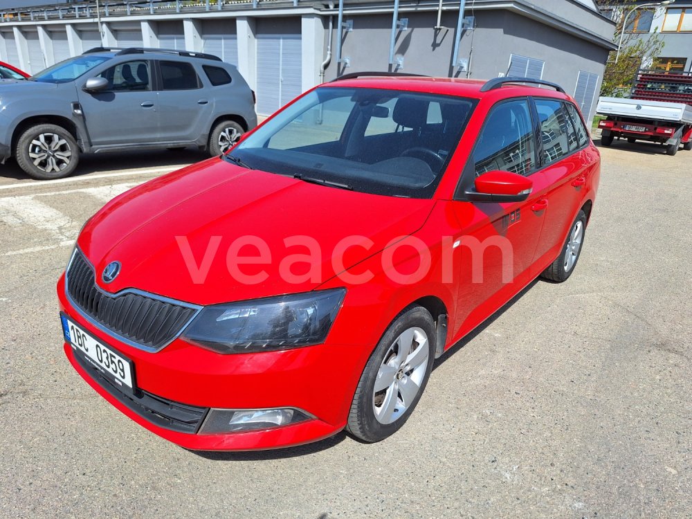 Online auction: ŠKODA  FABIA