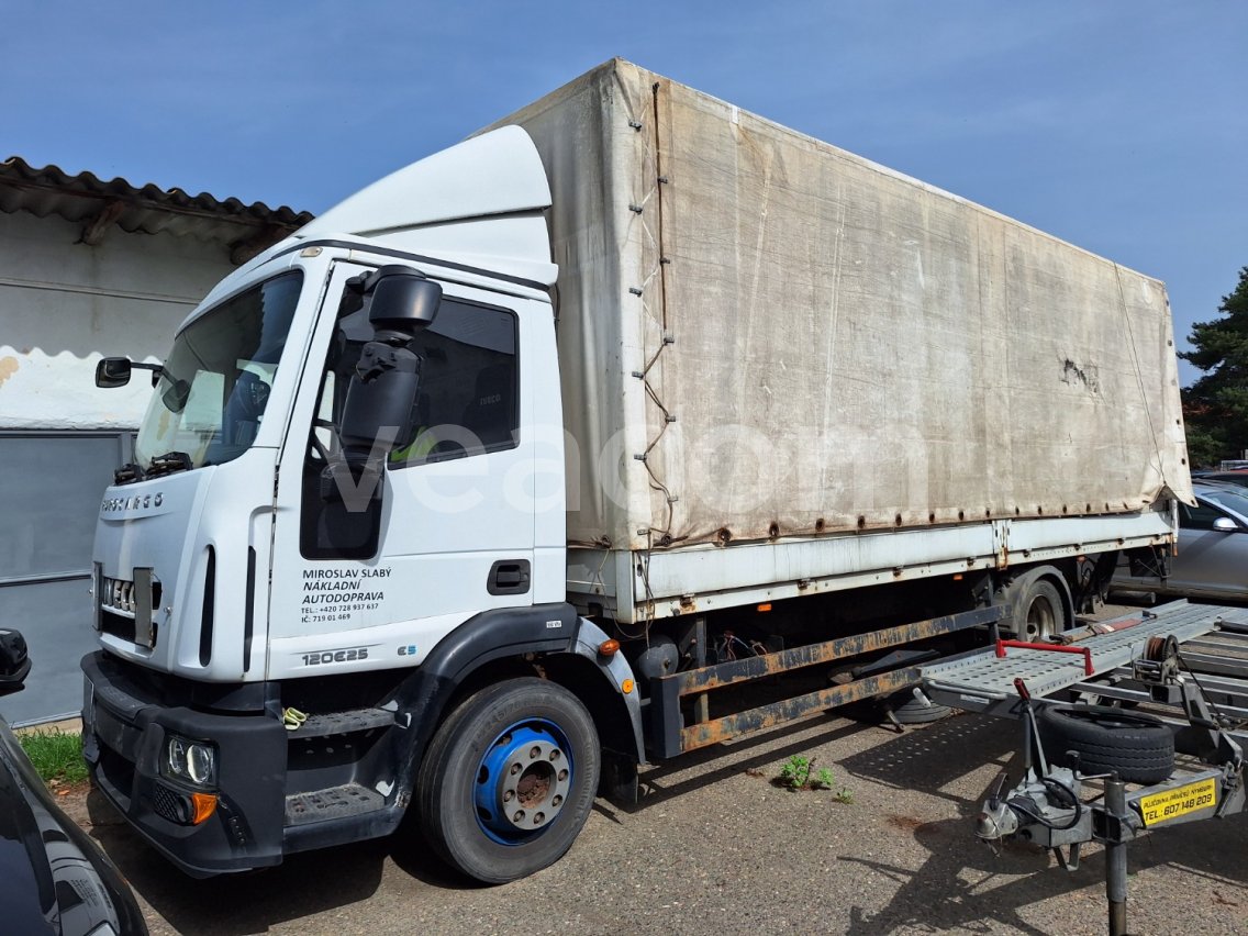 Aukcja internetowa: IVECO  EUROCARGO 120E25