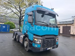 Online aukce: RENAULT  T 480