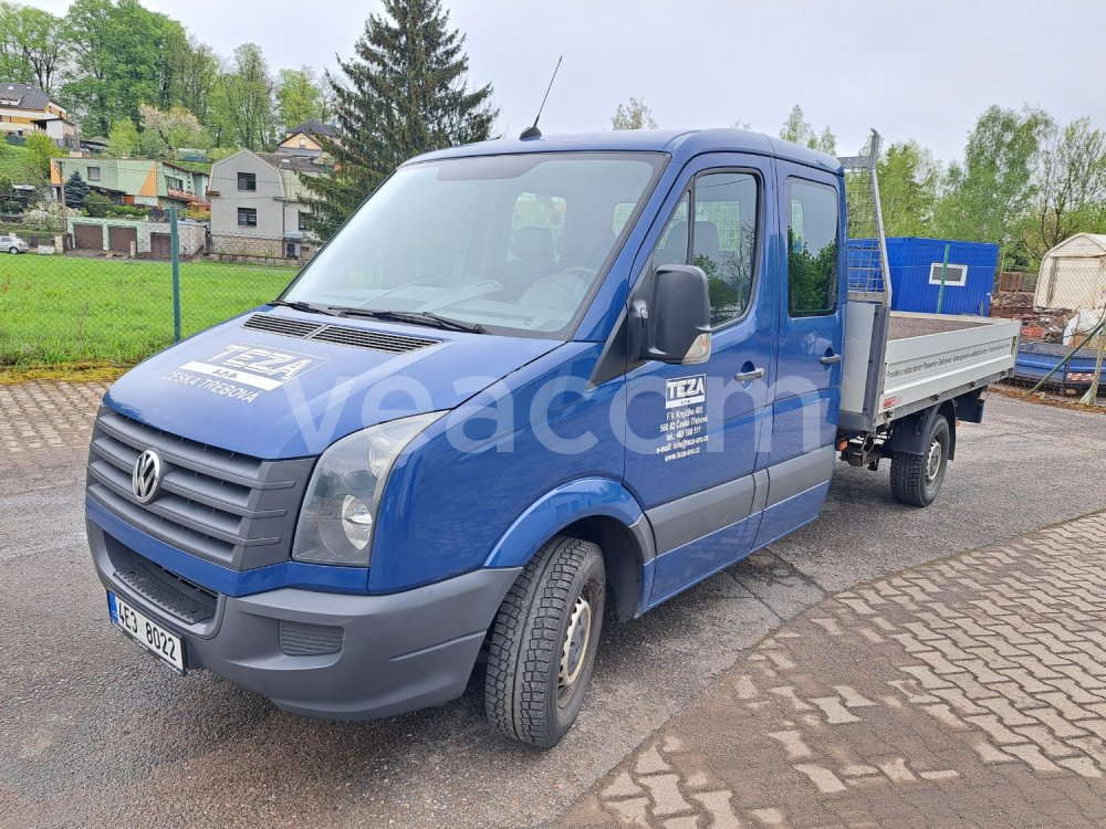 Online auction: Volkswagen  CRAFTER