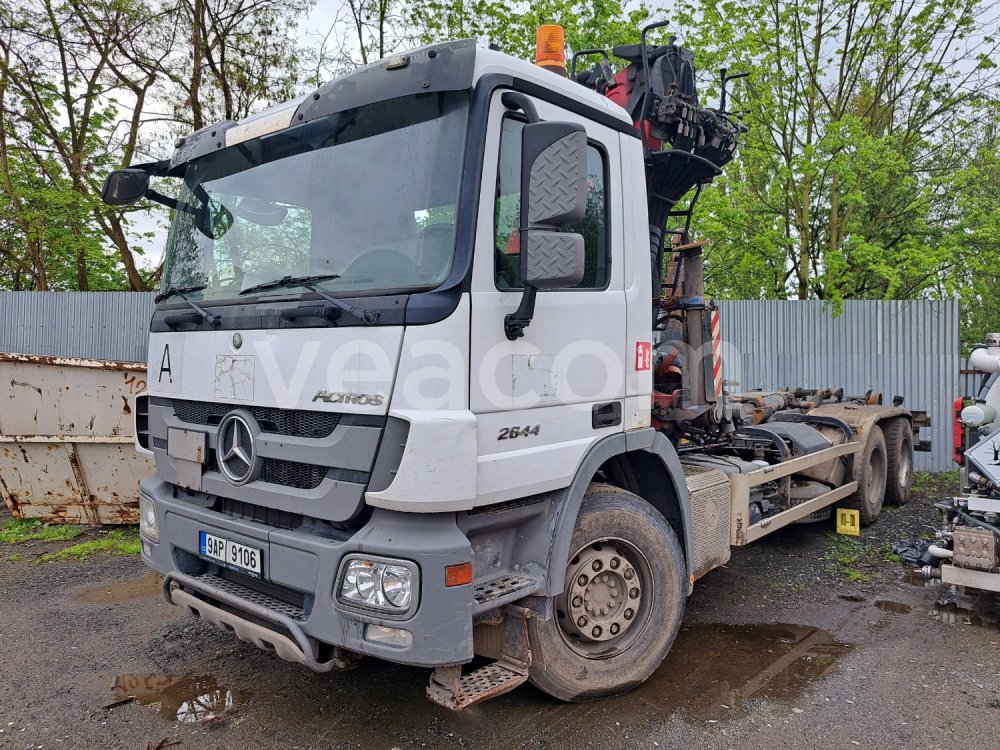 Online árverés: MB  ACTROS 2644 L 6X4 + HR