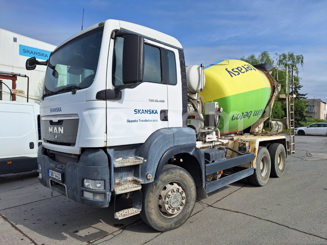 Online aukce: MAN  TGA 26.400 6X6 BB
