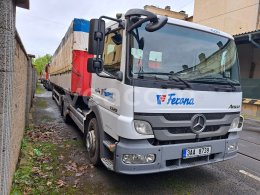 Aukcja internetowa: MERCEDES-BENZ  ATEGO 1329 LS + PANAV NV021H