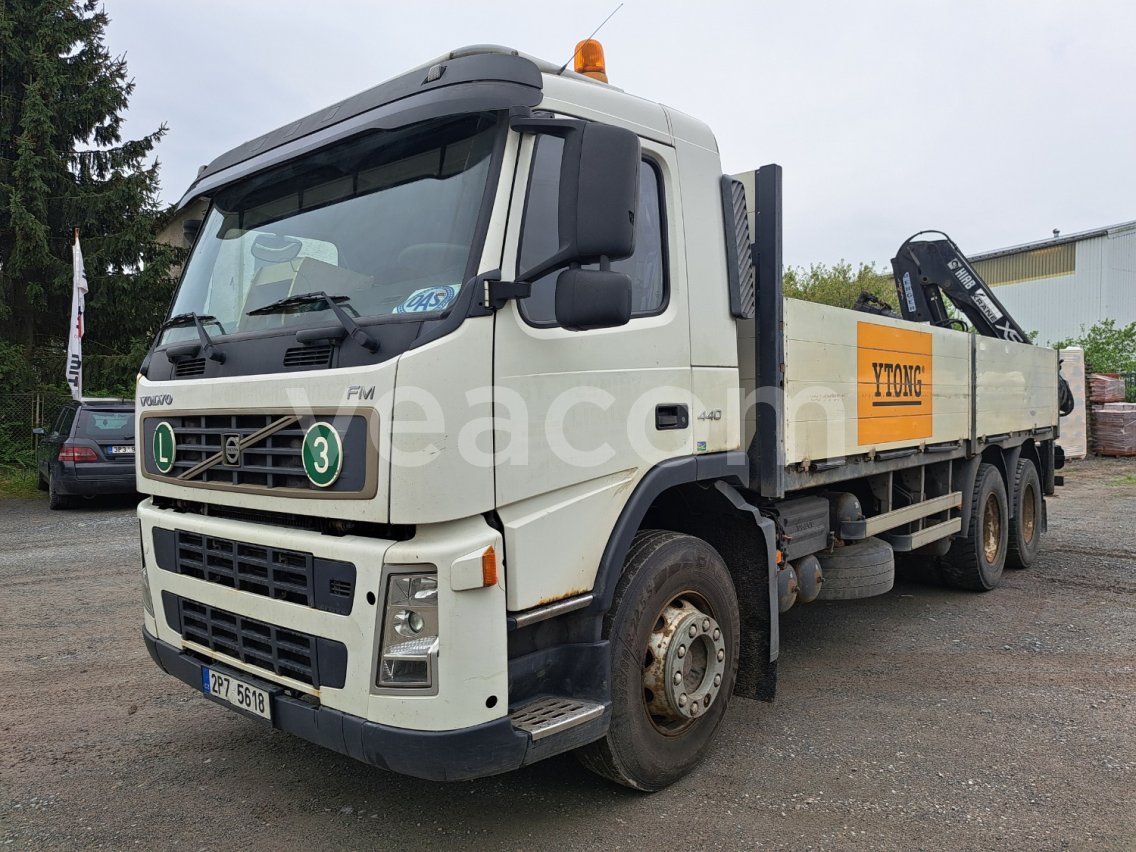 Online aukce: VOLVO  FM13 440 64R 6X4 + HR