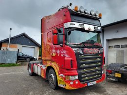 Online aukce: SCANIA  R 480