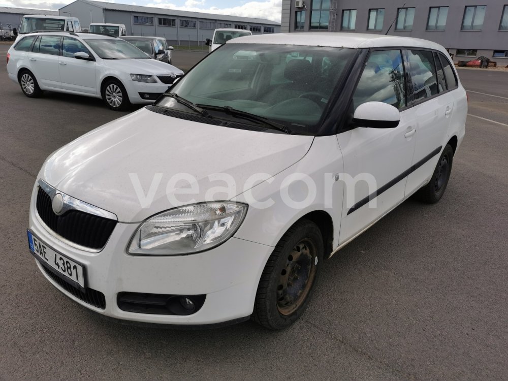 Online auction: ŠKODA Fabia