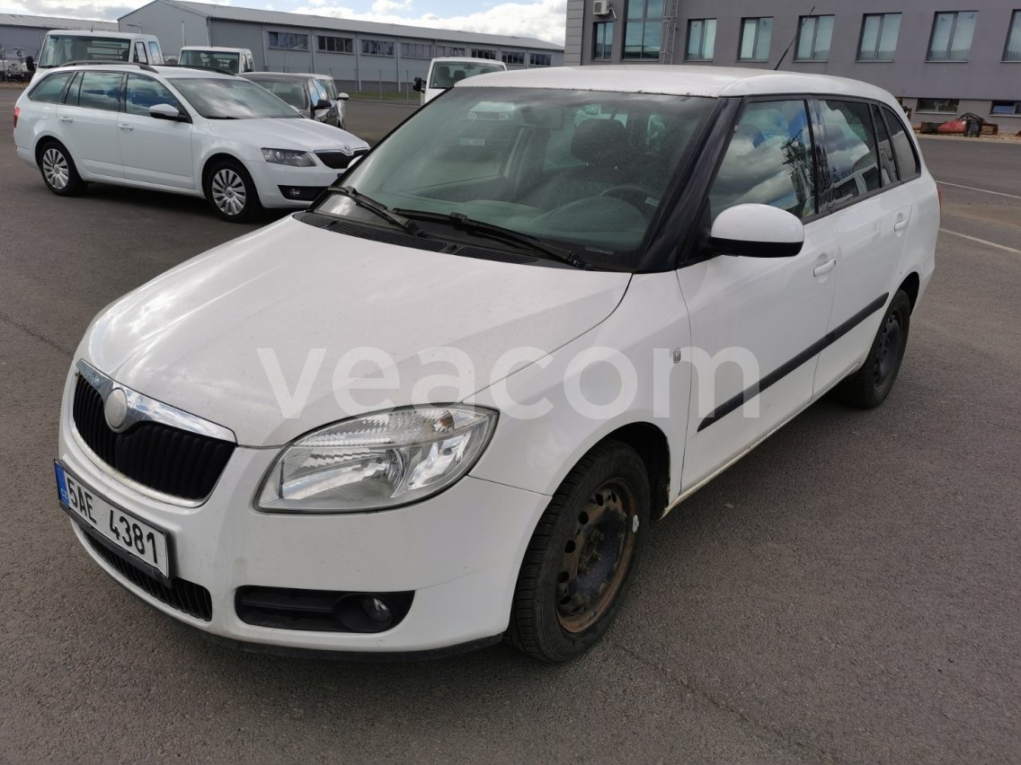 Online auction: ŠKODA Fabia 