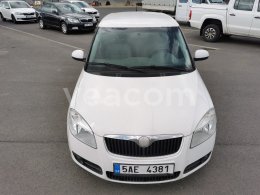 Online aukce: ŠKODA Fabia 