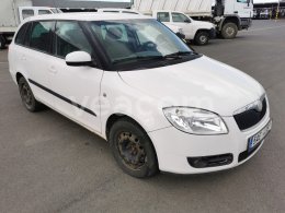 Online árverés: ŠKODA Fabia 