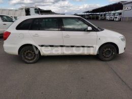 Online auction: ŠKODA Fabia 