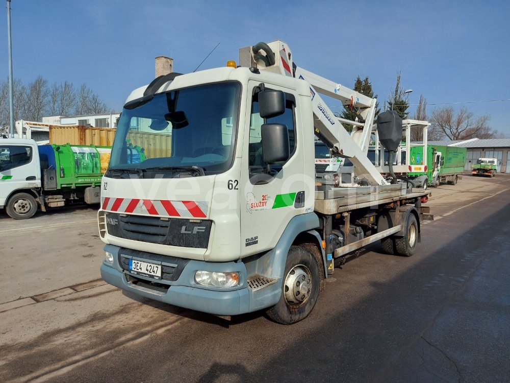 Online aukce: DAF  FA LF45.140 G08