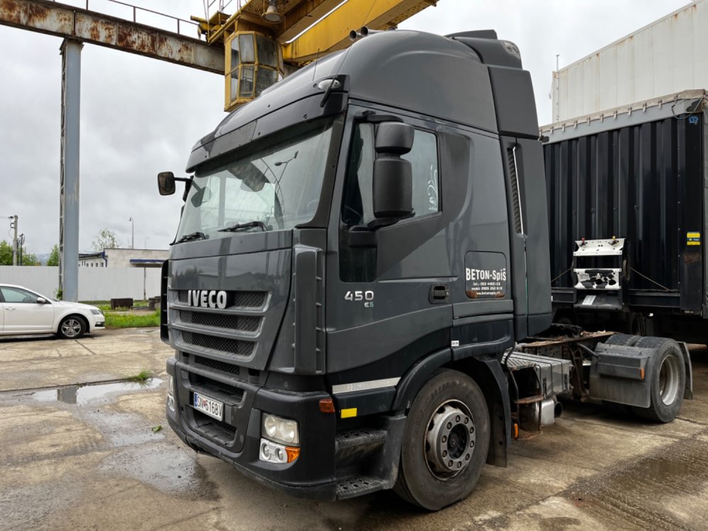 Online aukce: IVECO  STRALIS 440ST