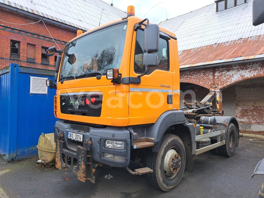 Online auction: MAN  TGM 13.250 4X4 BL