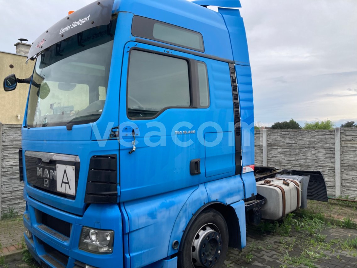 Online aukce: MAN  TGX 18.440