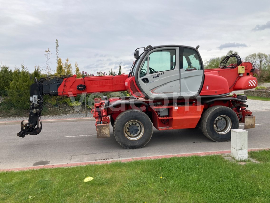 Online árverés: MANITOU  MRT 2540