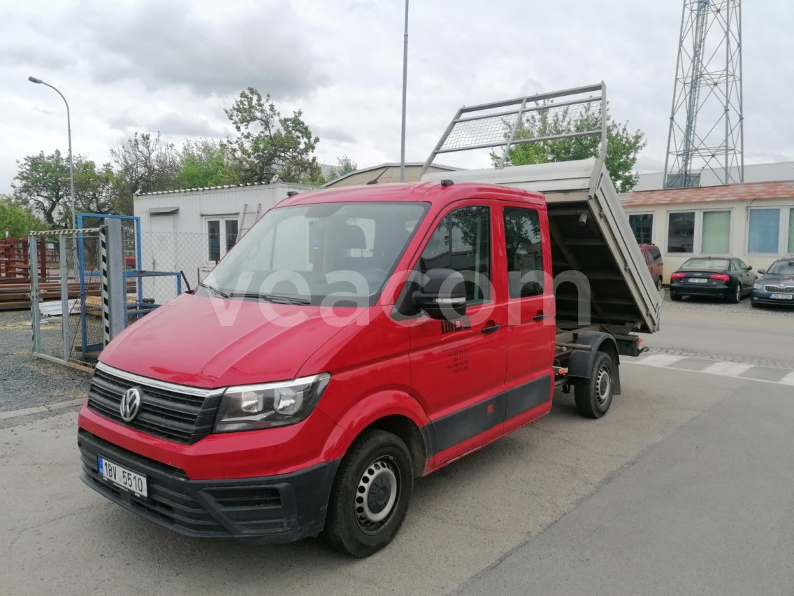 Aukcja internetowa: VOLKSWAGEN  CRAFTER