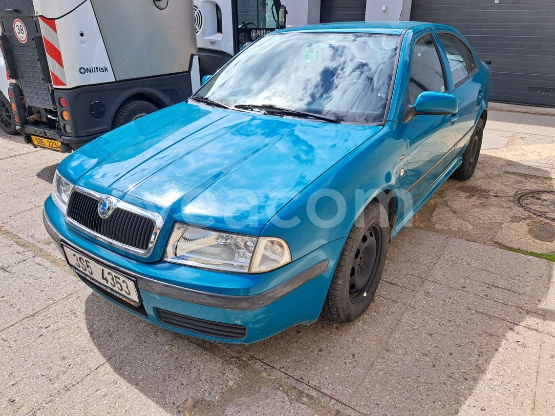 Online aukce: ŠKODA  OCTAVIA