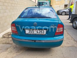 Online aukce: ŠKODA  OCTAVIA