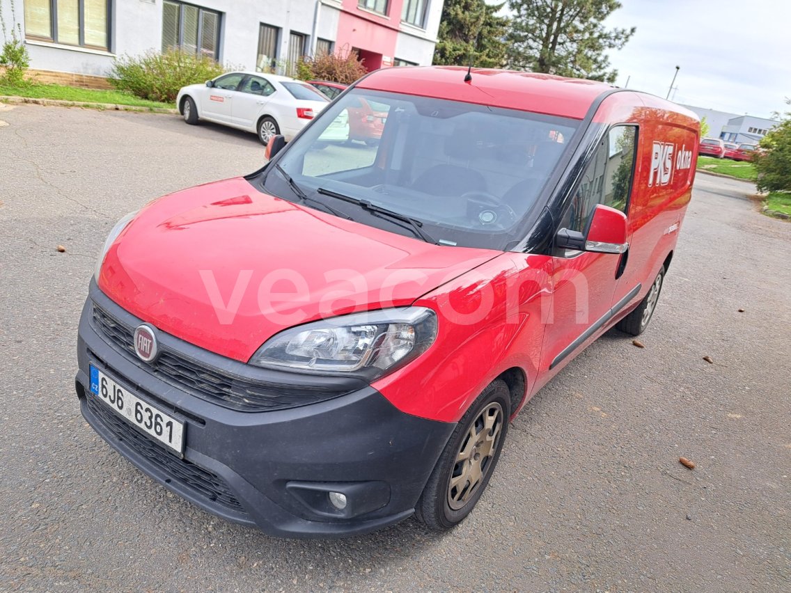 Online auction: FIAT  DOBLO