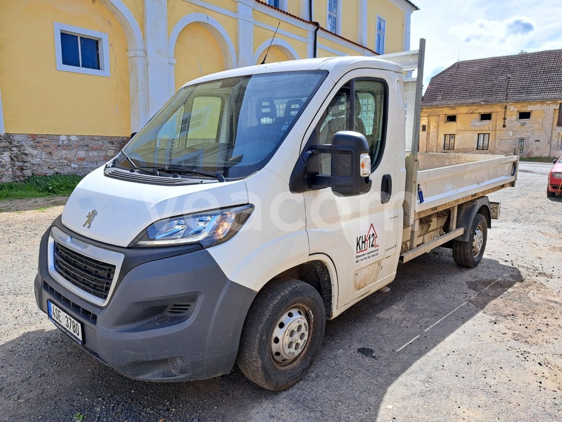 Online árverés: PEUGEOT  BOXER