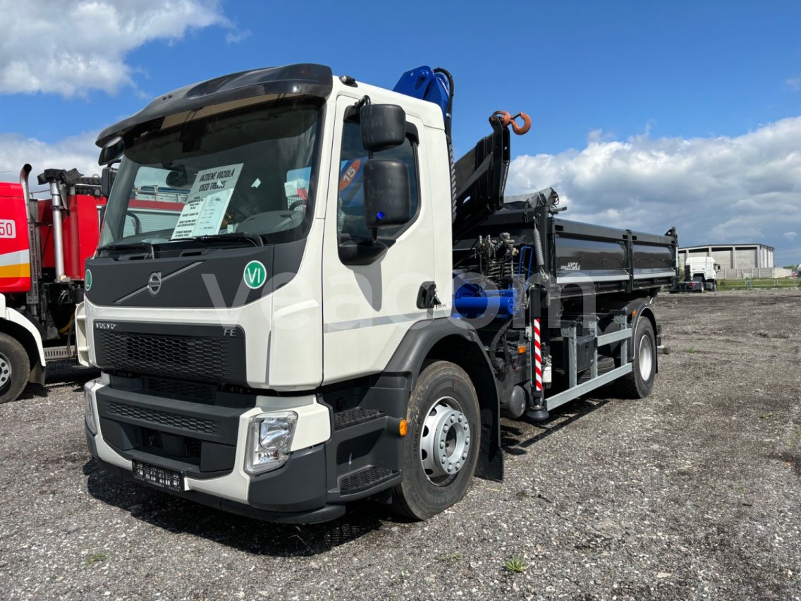 Aukcja internetowa: VOLVO  FE  280 + HR