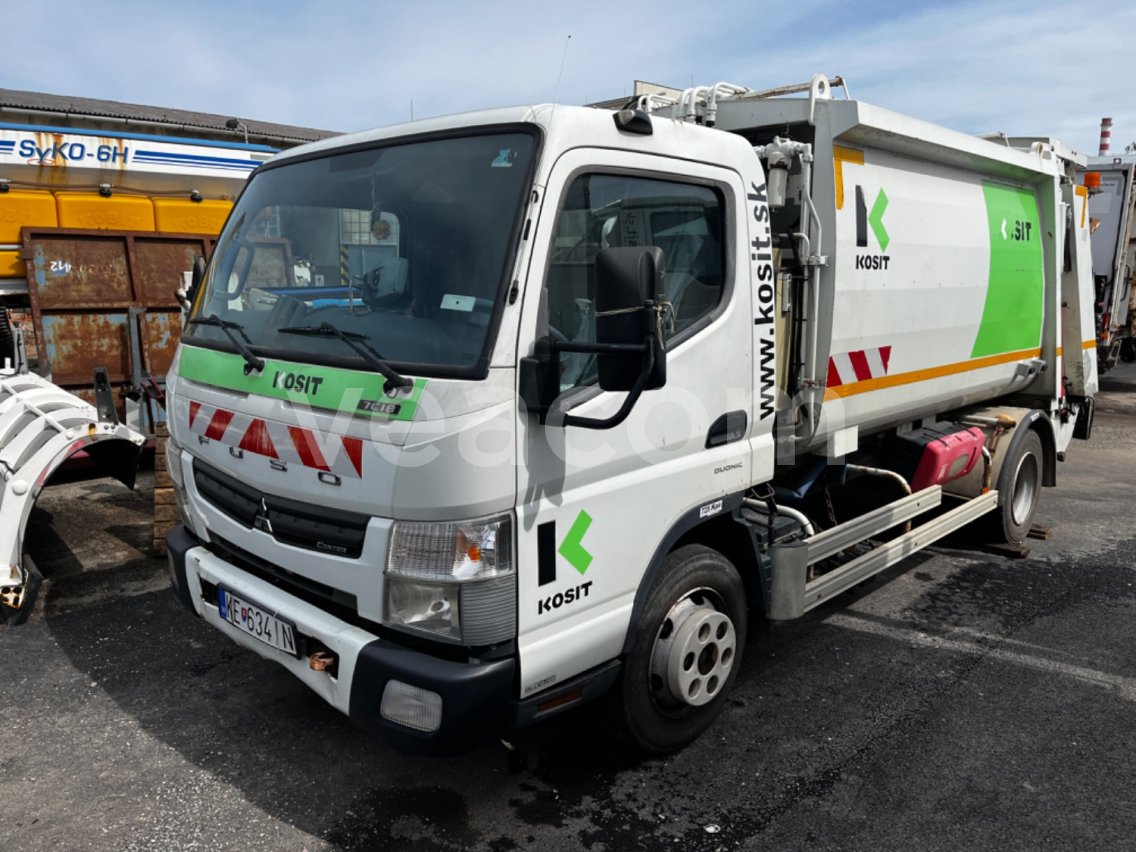 Online auction: MITSUBISHI  FUSO CANTER