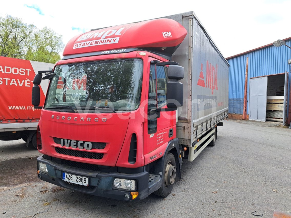 Online árverés: IVECO  EUROCARGO 75E18