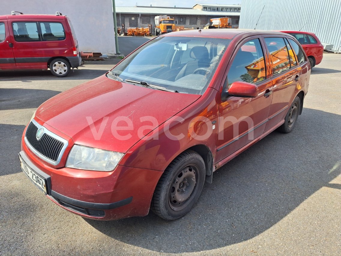 Online árverés: ŠKODA  FABIA