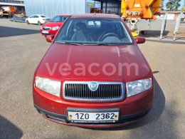 Online árverés: ŠKODA  FABIA