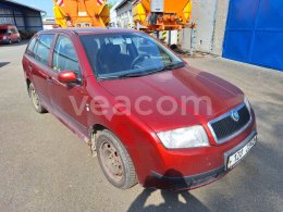 Online auction: ŠKODA  FABIA