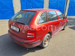 Online árverés: ŠKODA  FABIA