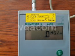 Online-Versteigerung:   SIGMATEST D 2.068