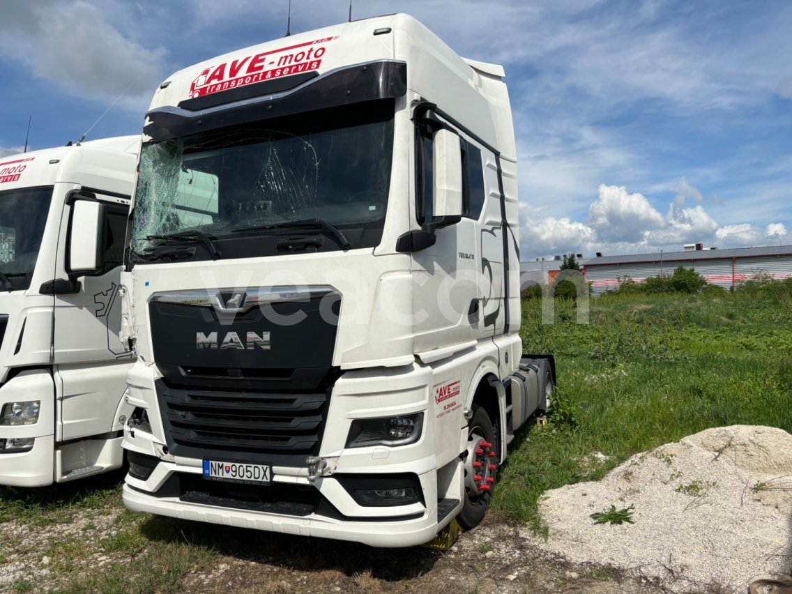 Online aukce: MAN  TGX 18.470