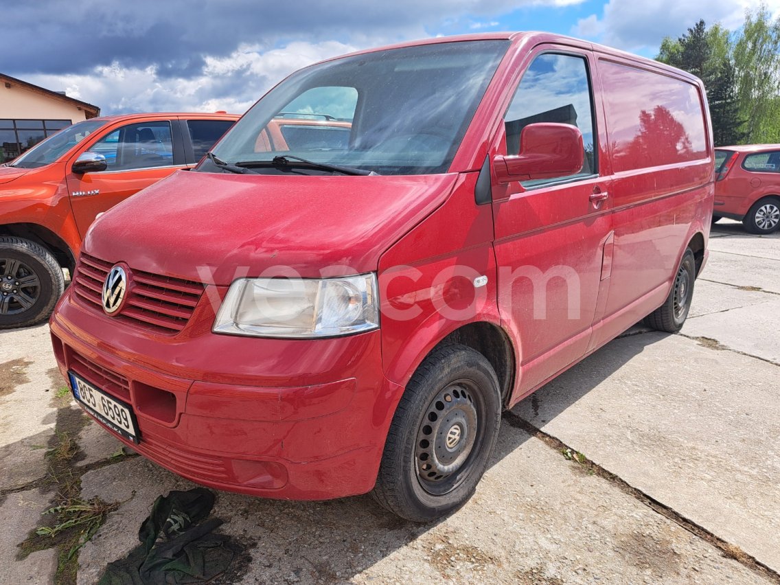 Online aukce: VOLKSWAGEN  TRANSPORTER 4X4